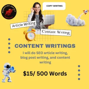 Content Writing