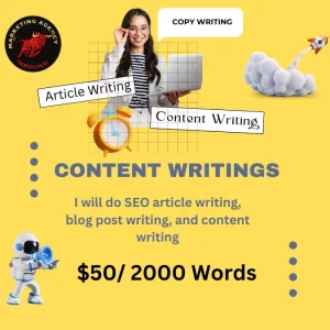 Content Writng